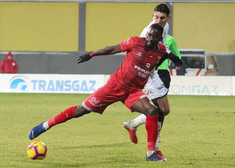 Poze Gaz metan Mediaș - FC Hermannstadt